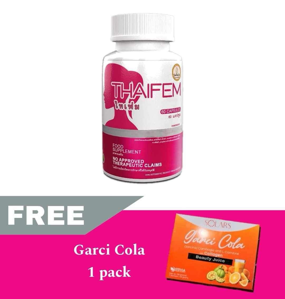 ThaiFem Beauty Enhancer 60 Capsules - Image 7