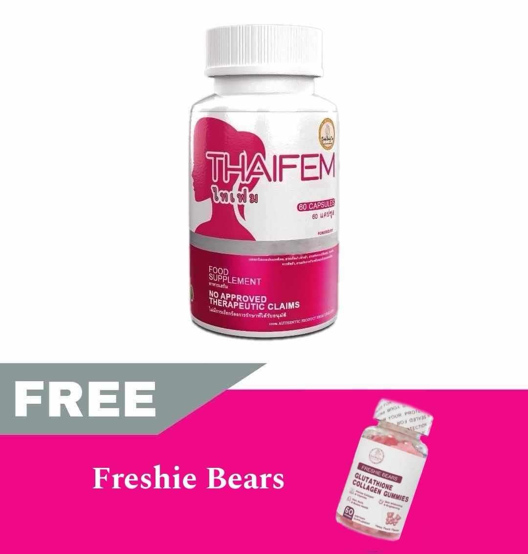 ThaiFem Beauty Enhancer 60 Capsules - Image 2