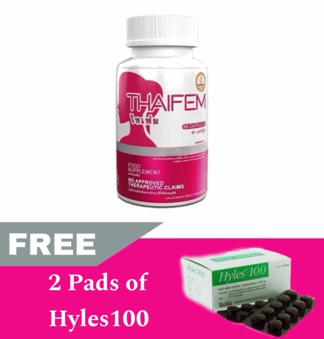 ThaiFem Beauty Enhancer 60 Capsules - Image 4