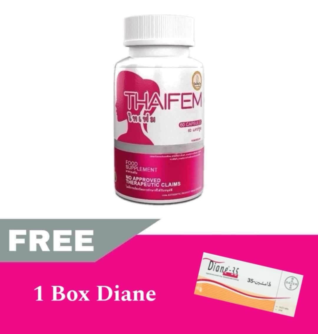 ThaiFem Beauty Enhancer 60 Capsules - Image 6