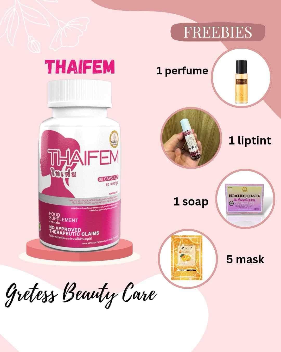 ThaiFem Beauty Enhancer 60 Capsules - Image 8