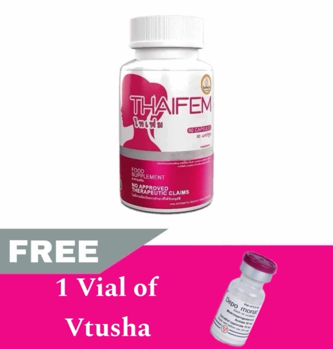 ThaiFem Beauty Enhancer 60 Capsules - Image 3